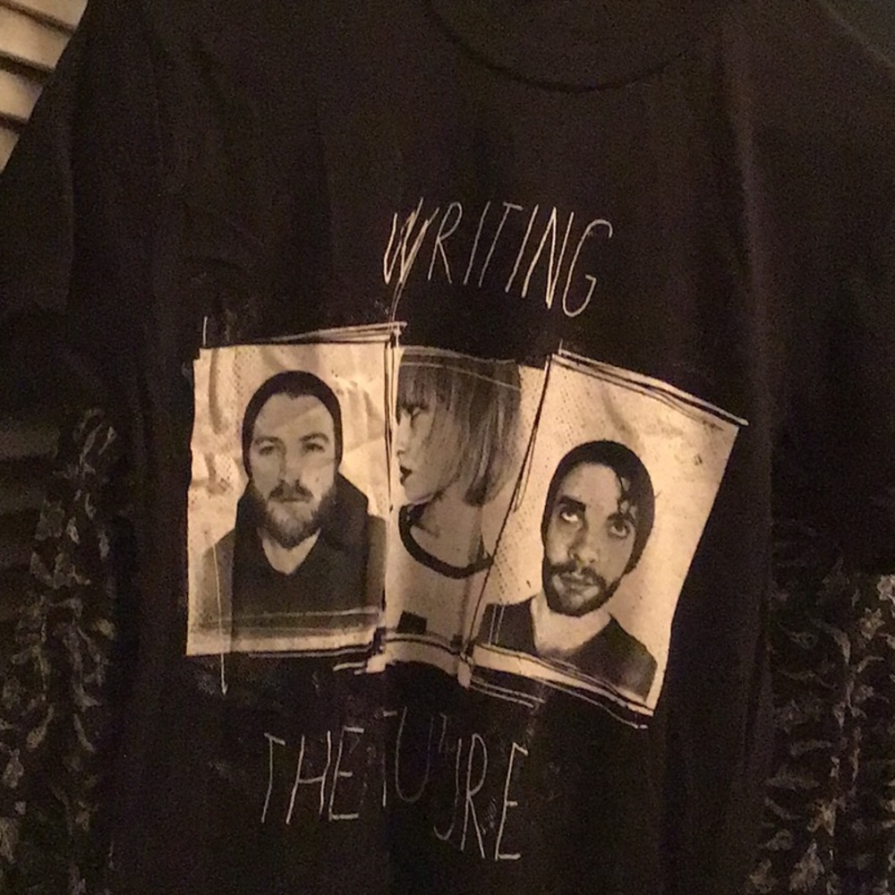 Paramore “writing the future” tour shirt